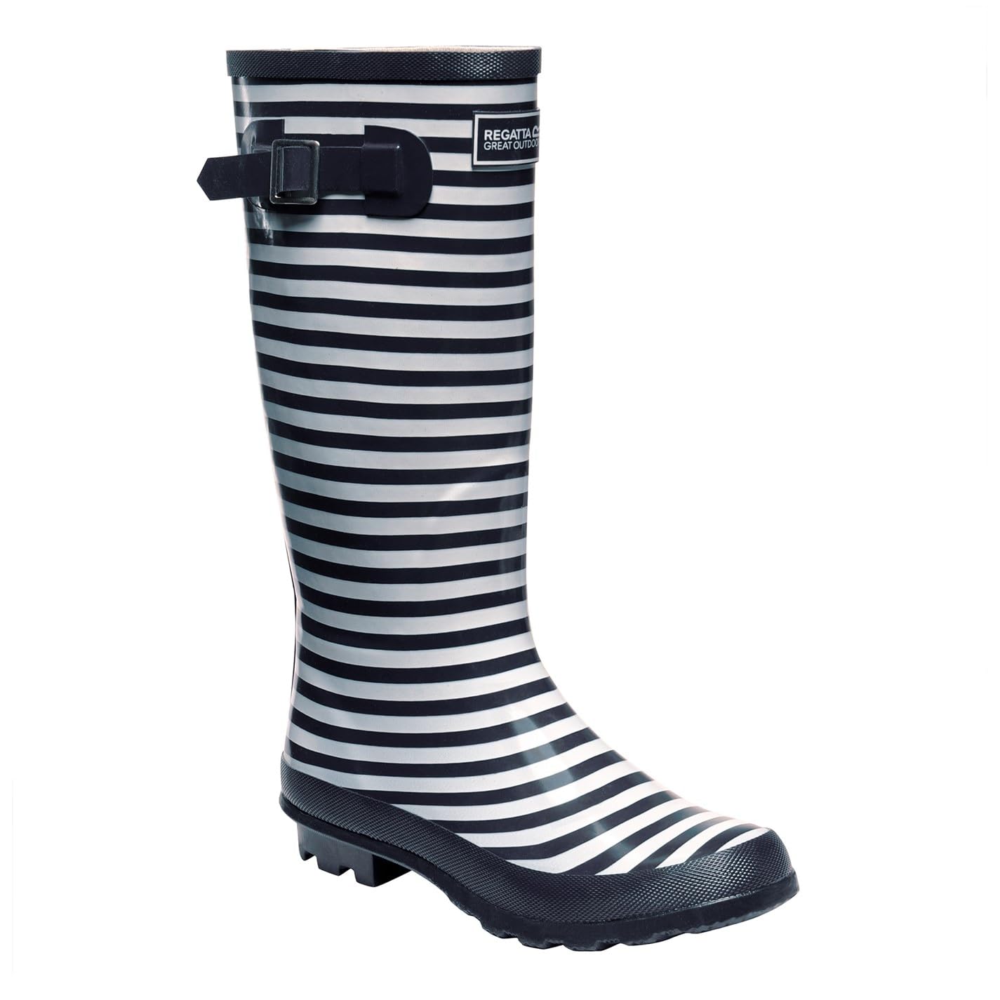 Regatta Womens Ly Fairweather II Navy/White EU42/UK8