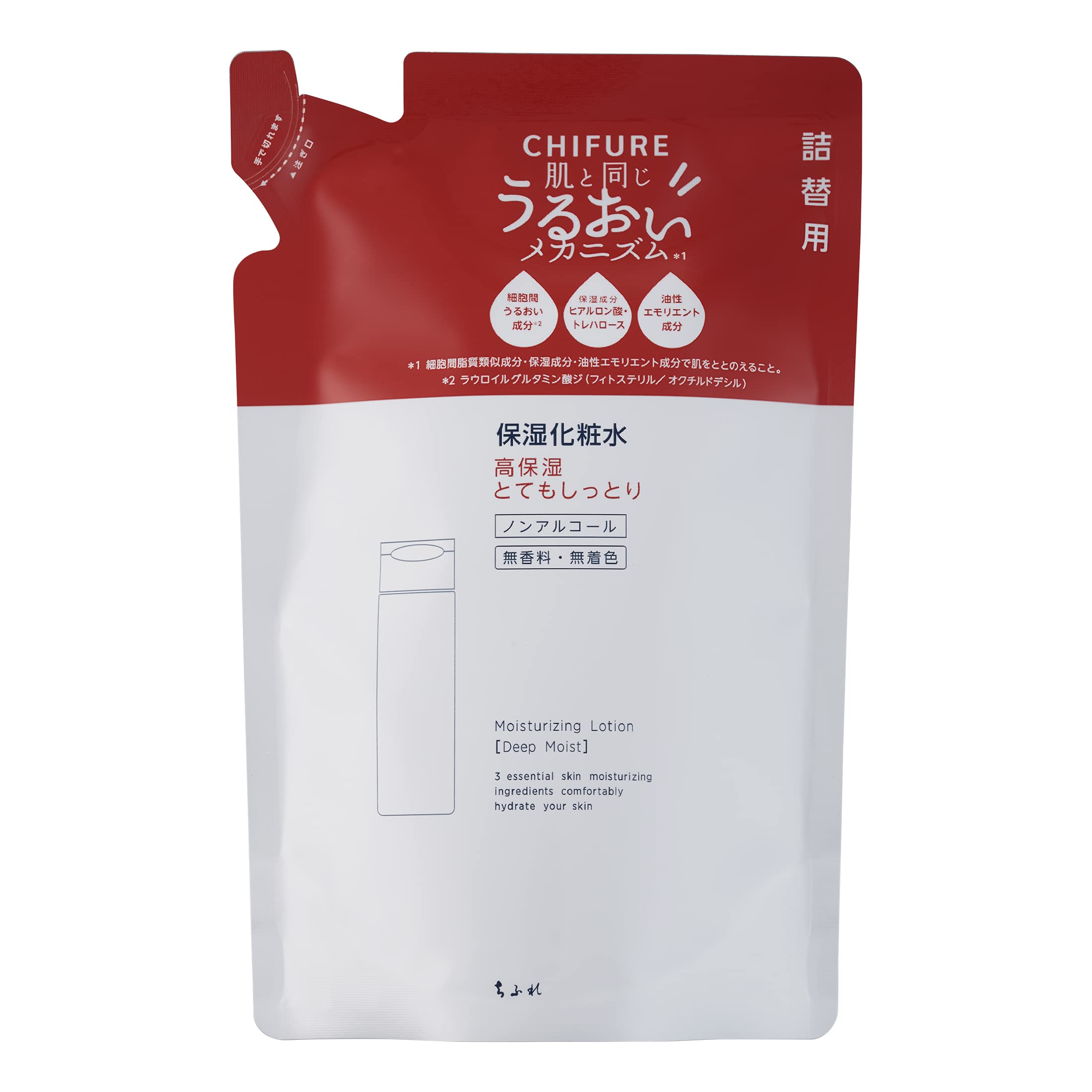 Amazon | ちふれ 保湿化粧水とてもしっとりタイプ 詰替用 150