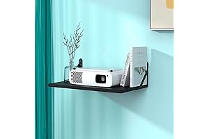 Projector Wall Mount Shelf No Drill, Wall Floating Shelf