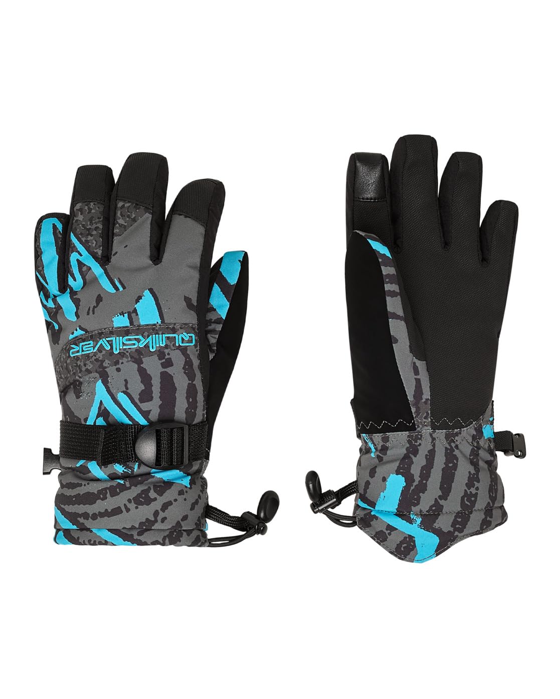 Quiksilver Mission Glove Kids Guantes para Clima frío, Niños