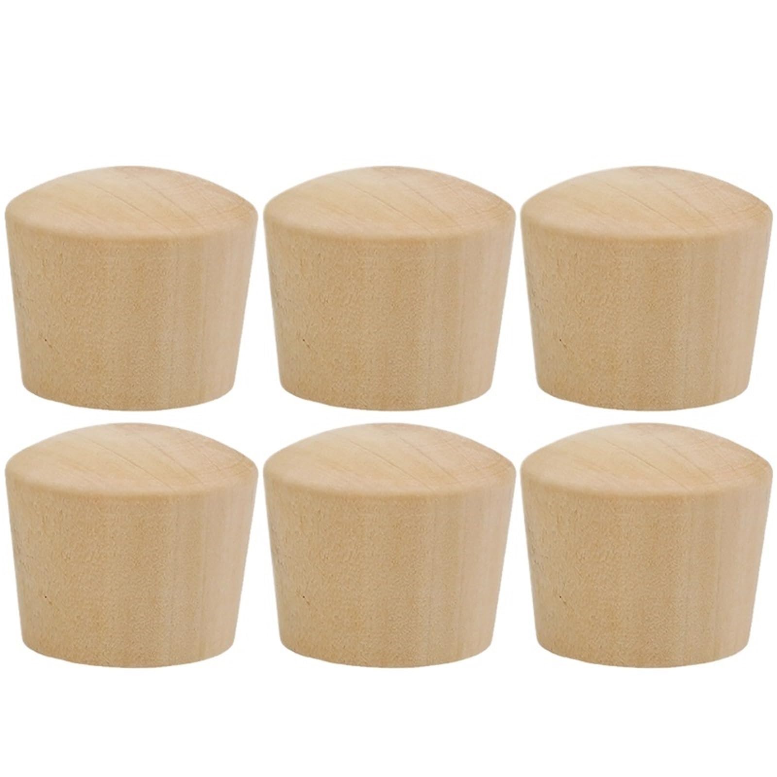 Exkurpoo One Color Pan Lid Handle Pot Lid Handle Wooden Universal Lib Cover Knob Cap Cooking Pan Replacement Lifting Kitchen Cookware For Kitchen