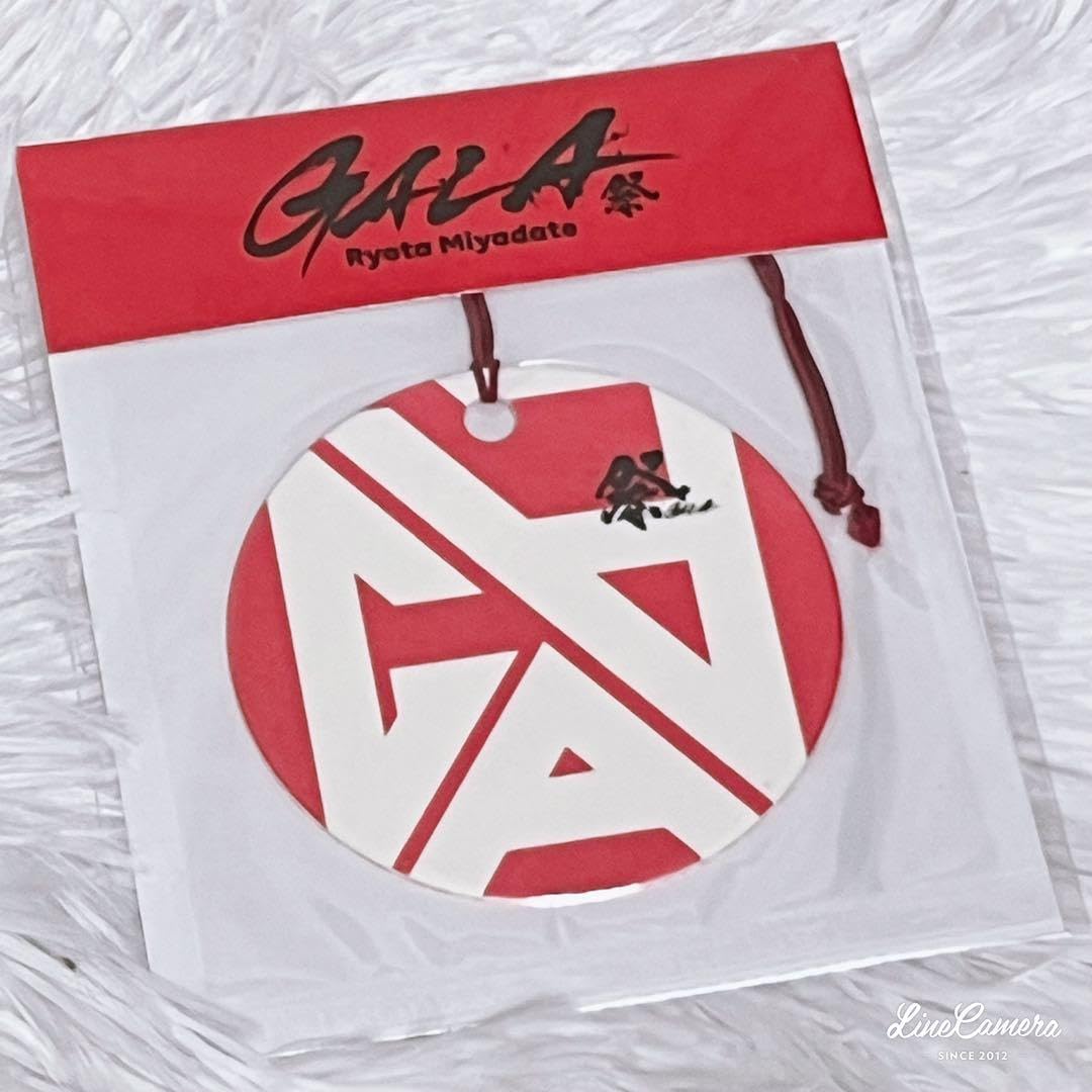 Amazon.co.jp: 宮舘涼太 カードフレグランス カシスローズ 祭 GALA