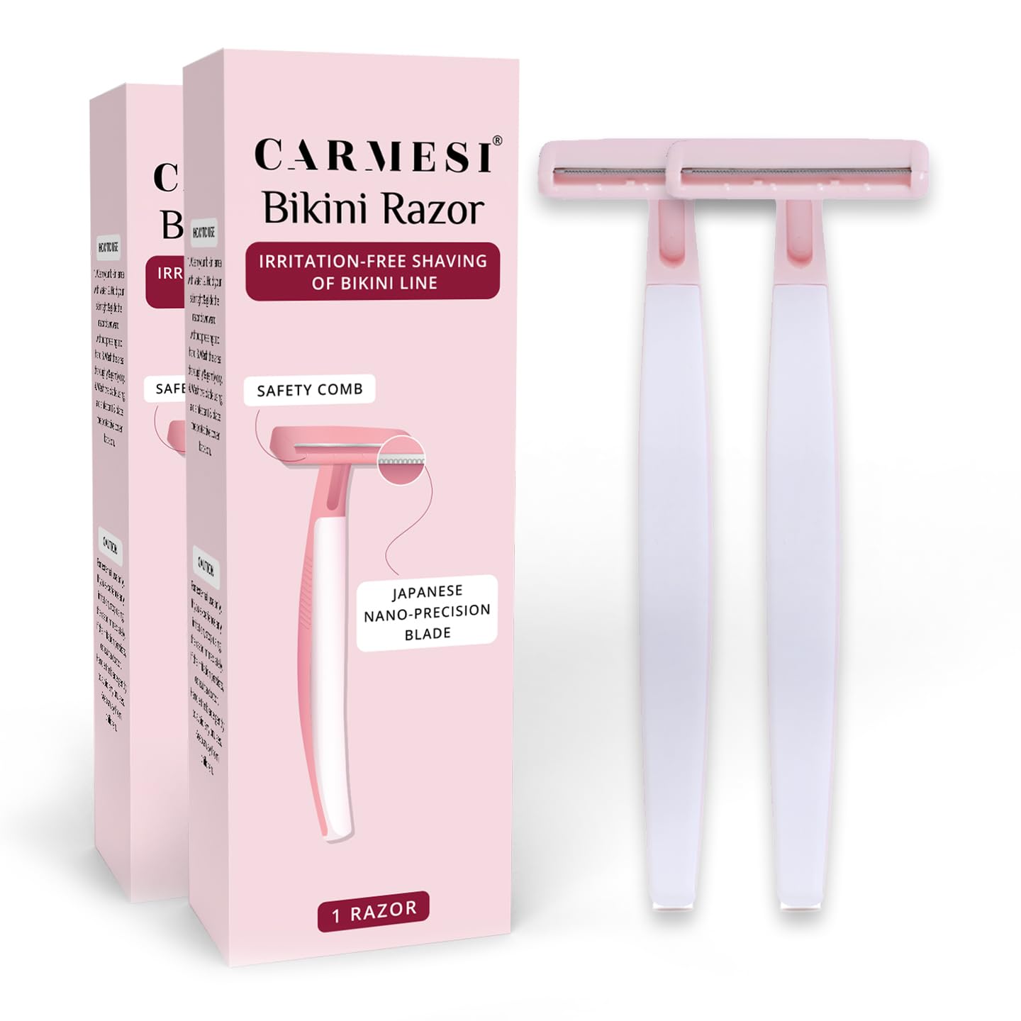 Amazon.com: Carmesi Bikini Razor for Women | No Cuts, No Bumps