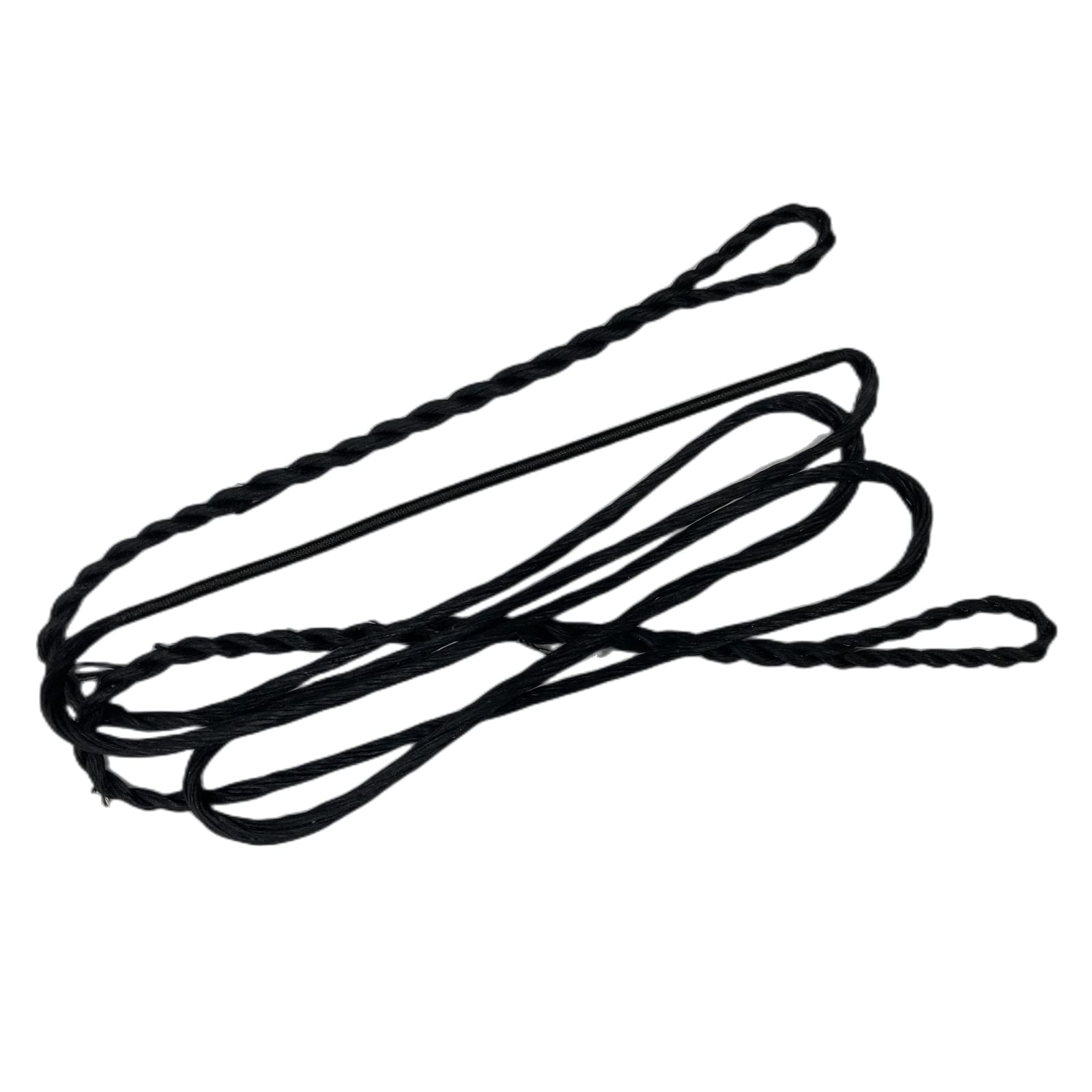 DEERACE Handmade Bow String, AMO 44"-68" 16,18 Strands Bowstring Replacement for Traditional Recurve Long Bow Archery Equipment Accessories