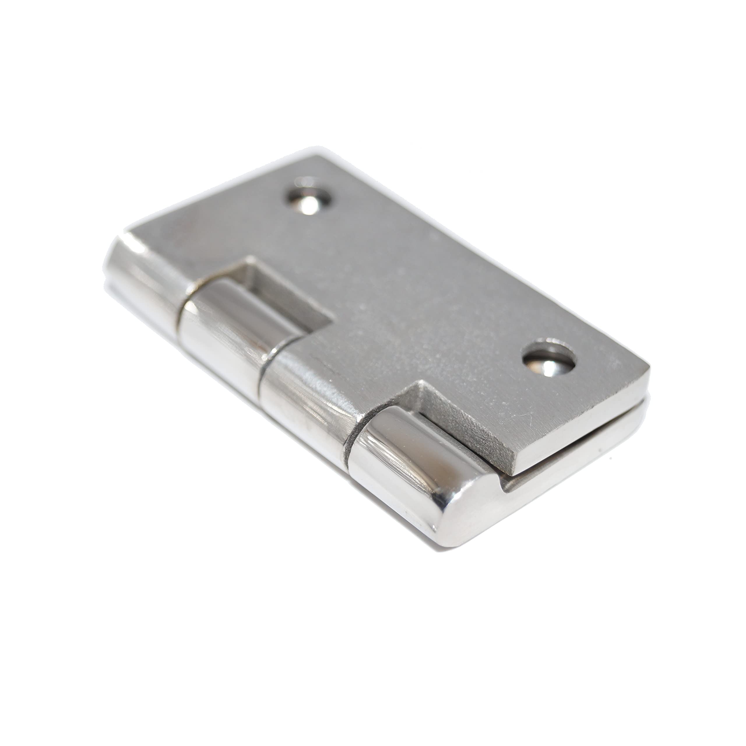Cerniere in acciaio inox, 4 pezzi, cerniere per porta 38 x 38 x 4 mm, ferramenta, cerniera per barca in A4 V4A - AISI 316 - NIRO, Nirosta
