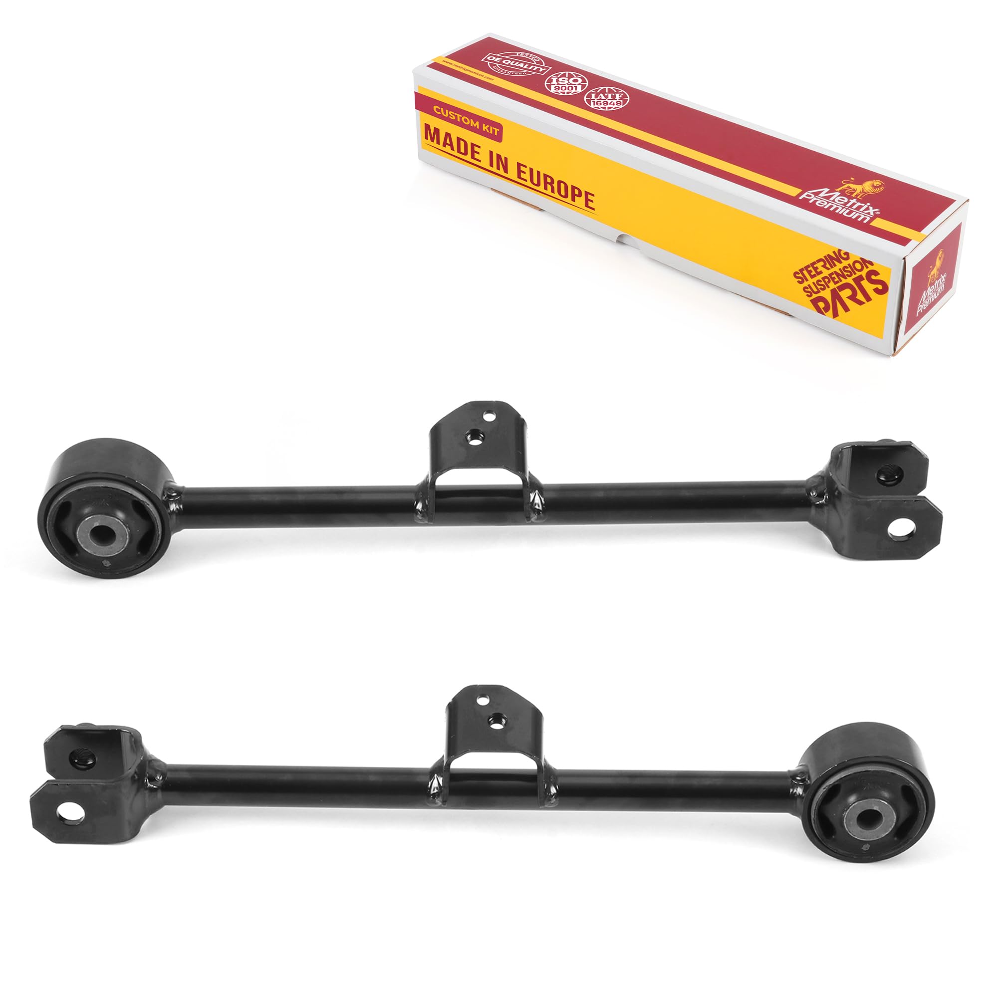 Metrix Premium Chassis Parts - Rear Left & Right Control Arm Kit Fits 2001-2003 Acura CL, 1999-2003 Acura TL, 1998-2002 Honda Accord, Replacement