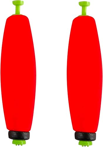 Thill Flotadores de cigarros de espuma Fish'N Clip con peso para cigarros,Cigarro Slip-Peg,Palo deslizante para cigarros,Clip sin peso para