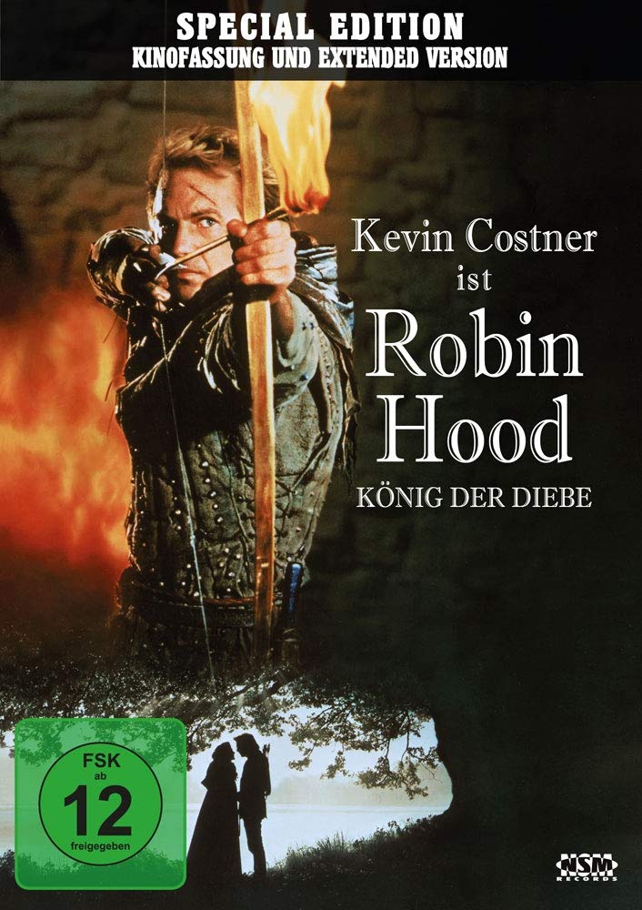 Robin Hood - König der Diebe (Special Edition) [DVD] [1991]