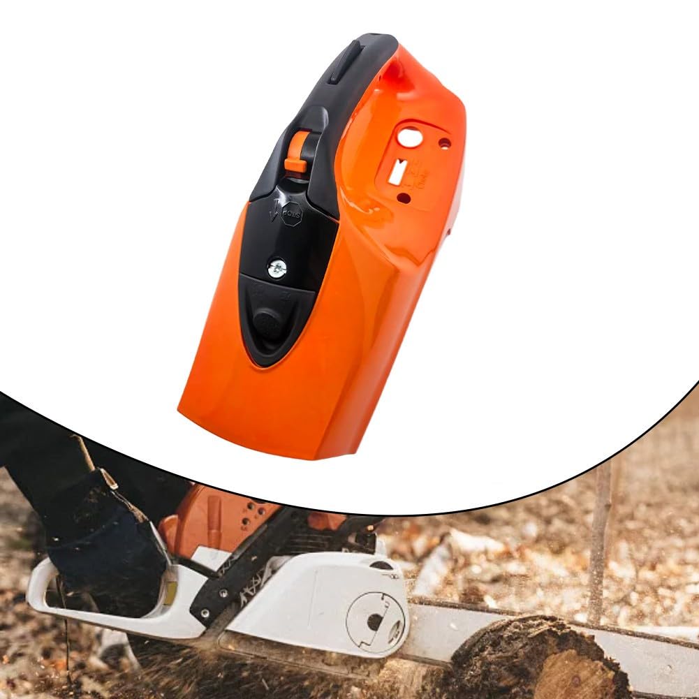 Cubierta de cilindro de aleación de aluminio, carcasa de mango superior para motosierra TS410 TS420, piezas 4238 080 1610, accesorios de repuesto para jardín al aire libre