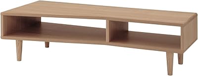 [ベルメゾン] ローボード・テレビ台 コーナー 完成品 天然木 変形 幅１２０cm 左壁付け