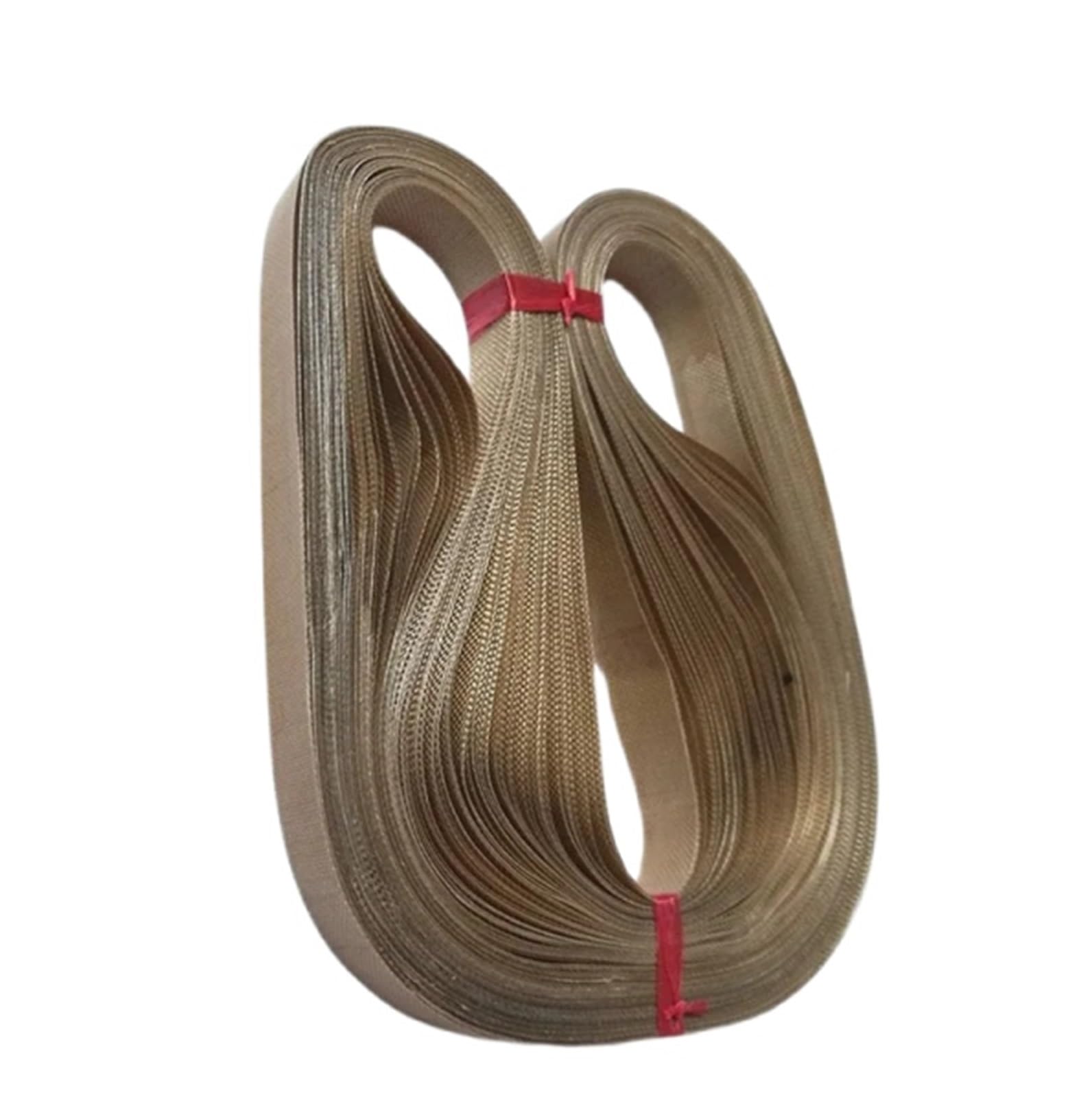 ByNGSDCC FR-770 Band Sealer Belt,770x15x0.2mm Continuous Solid Ink,50pc/Bag,770MM High Temperature Tape