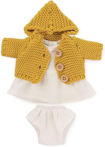 Miniland Ropa para Muñeca de 21cm, Accesorio de Ropa para Muñecos | Conjunto Sea Girl 21cm - 1