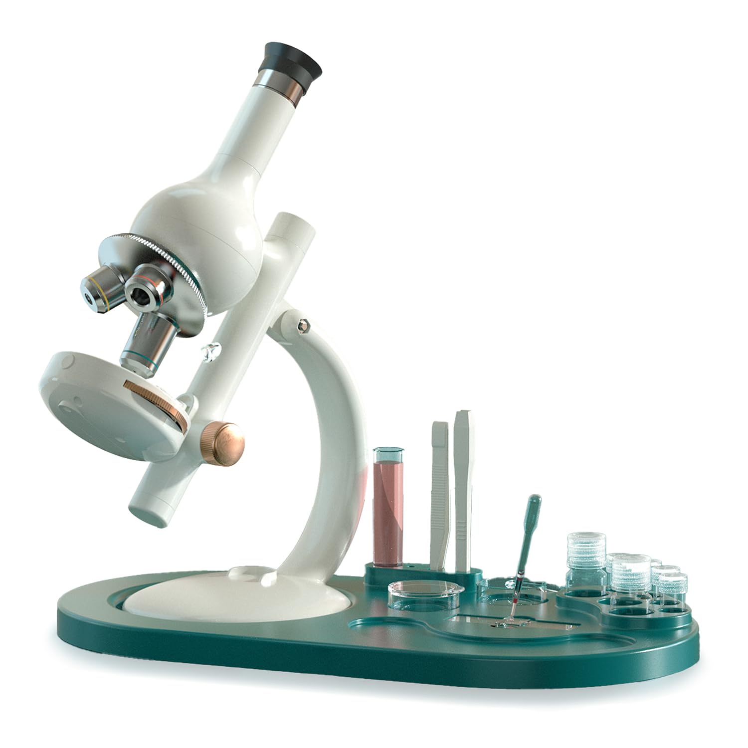 Canal Toys - So Science - Microscopio de Laboratorio - COS 004