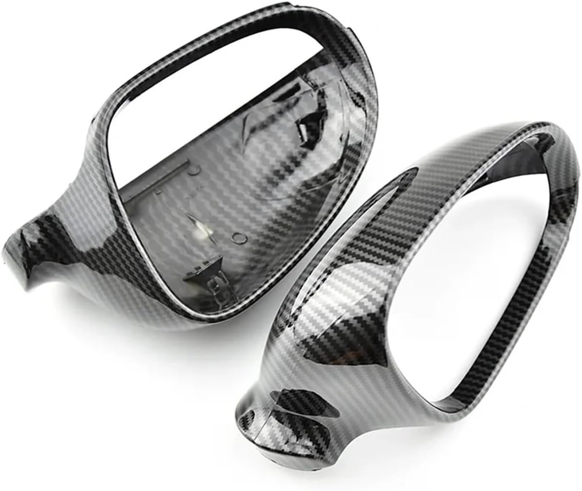 車のバックミラーカバーサイドミラーカバーキャップゴルフ5 MK5 2003-2009パーツアクセサリーに適合