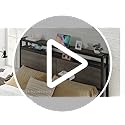AMERLIFE Queen Size Platform Bed Frame with Charging Station image 7