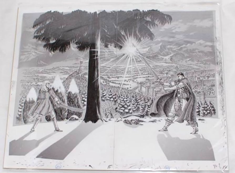 大ベルセルク展 キャラファイン 複製原稿 複製原画 Type C 新品未開封