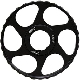Leapers SCP-SW100BL Inc., UTG Side Wheel Add-On for Bubble Levelerx 40mm, 100mm, black