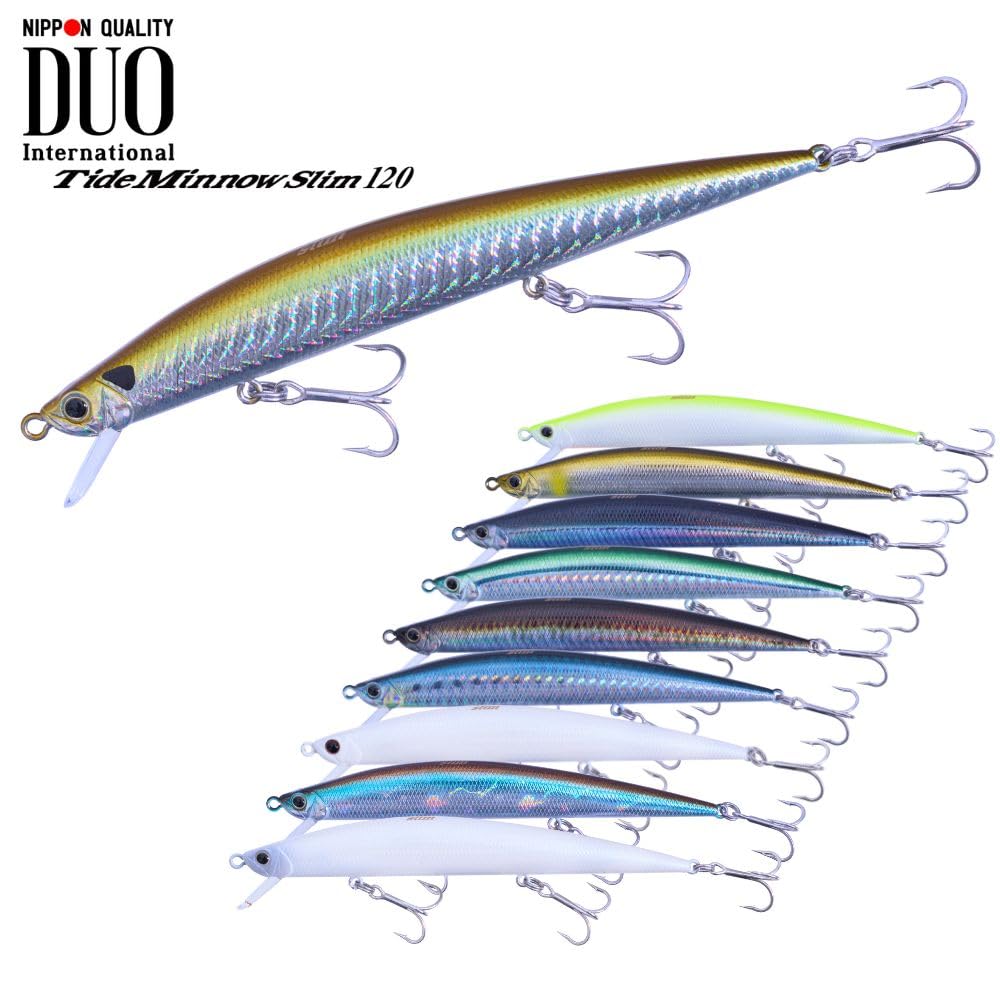 Duo Tide Minnow 120 Slim Afa0006 (S06Rs) - 12cm - 13g - Rattle - Floating - Tide 120 SL AFA0006