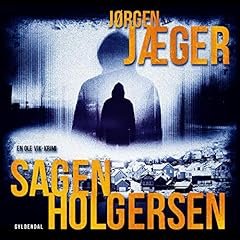 Sagen Holgersen Audiolibro Por Jørgen Jæger arte de portada