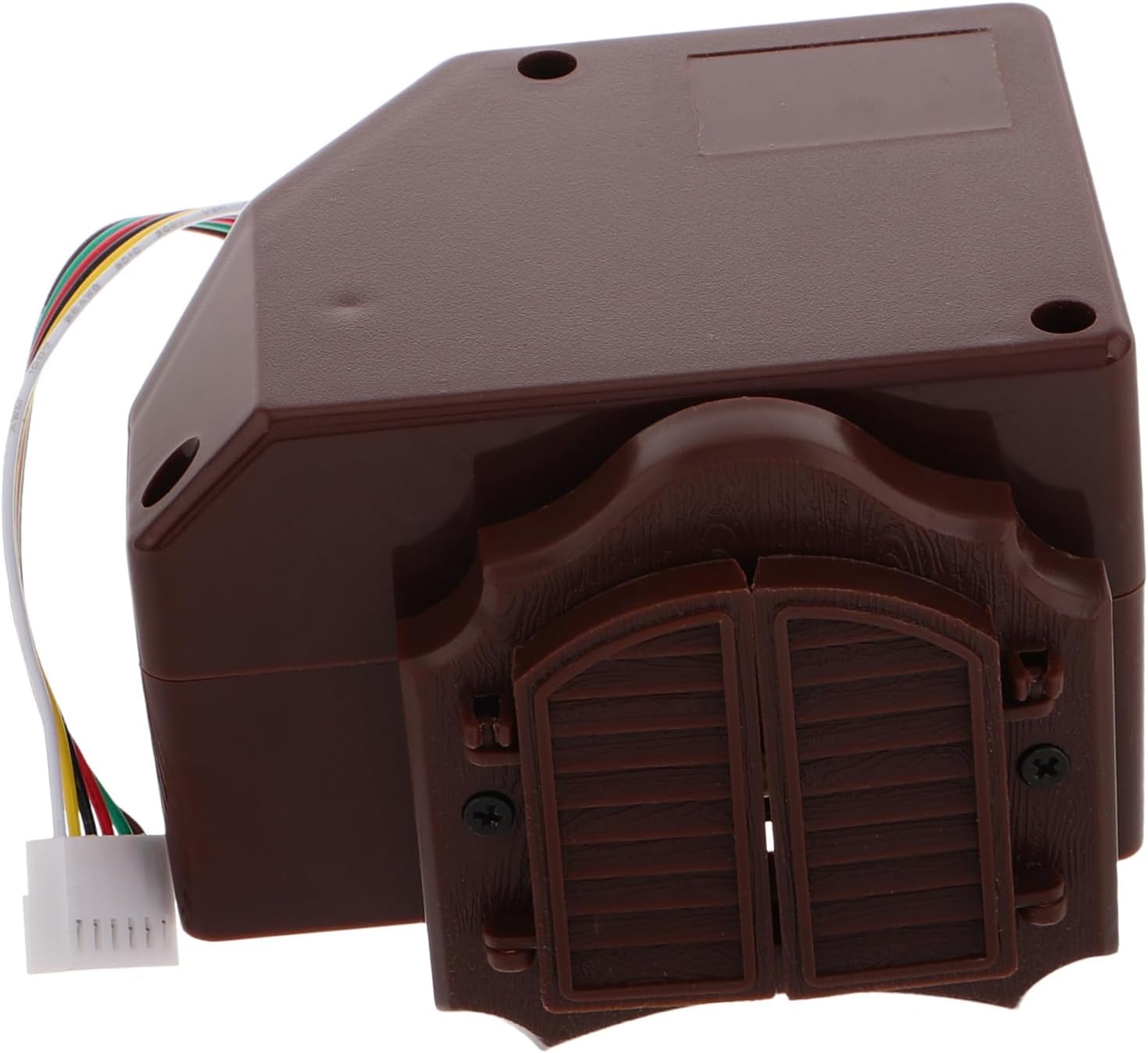 TEHAUX Replacement Cuckoo Clock Mechanism Kit Clock Movement for DIY Repair Classic Retro Design for Cuckoo Wall Clocks Home Decor