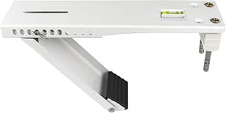 Air Jade Window Air Conditioner Bracket, Support Up to 85 lbs for 5,000 to 10,000 BTU A/C Units, Universal and Easy Adjustable Window AC Brackets