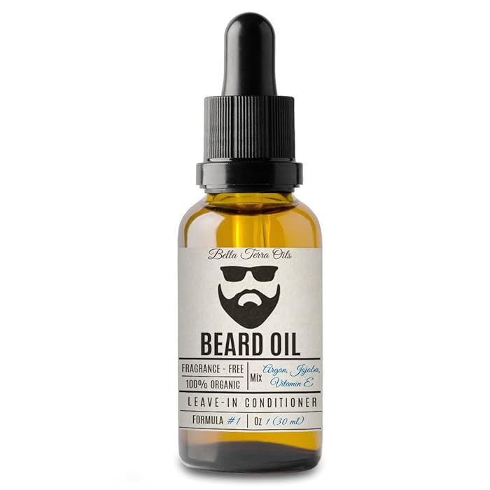 Buy NEW Beard Oil. 1oz. Unscented. LeaveIn Conditioner Softener. Beard