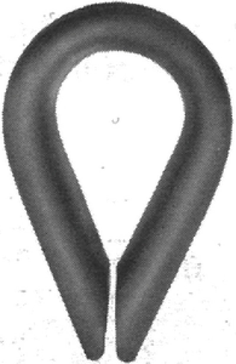 Chicago Hardware 22520 5 Thimble, Closed, Galvanized, 3" Length, 1