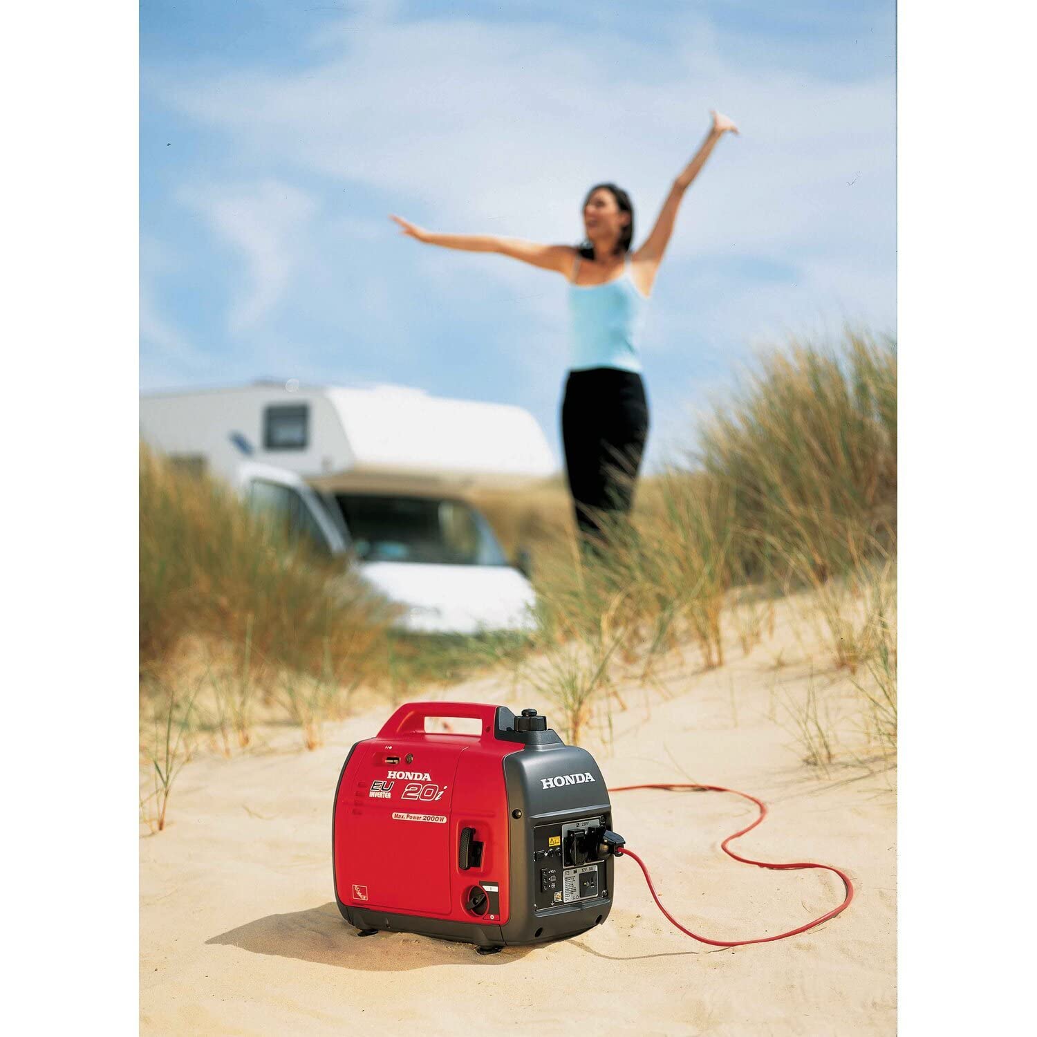 Groupe électrogène 1000 W 230 V
