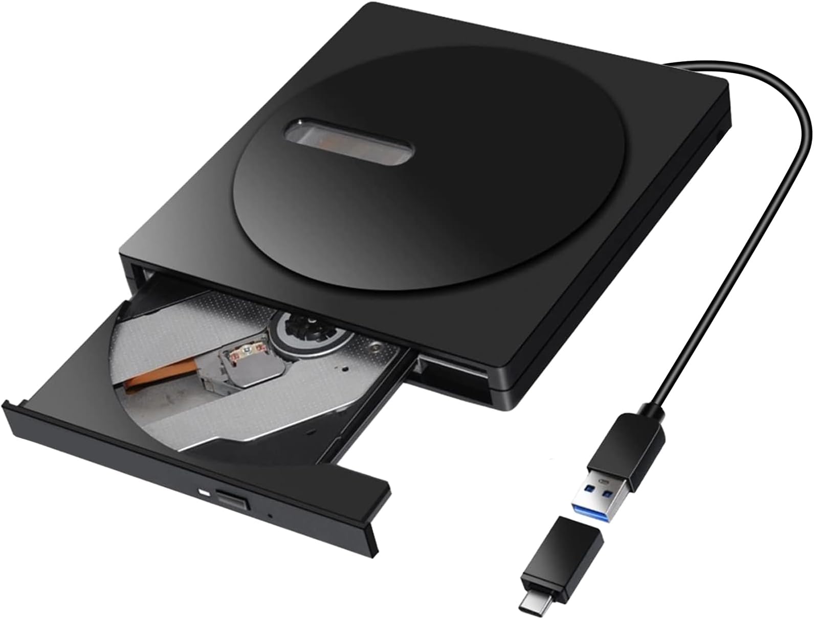 HP USB External DVD Drive