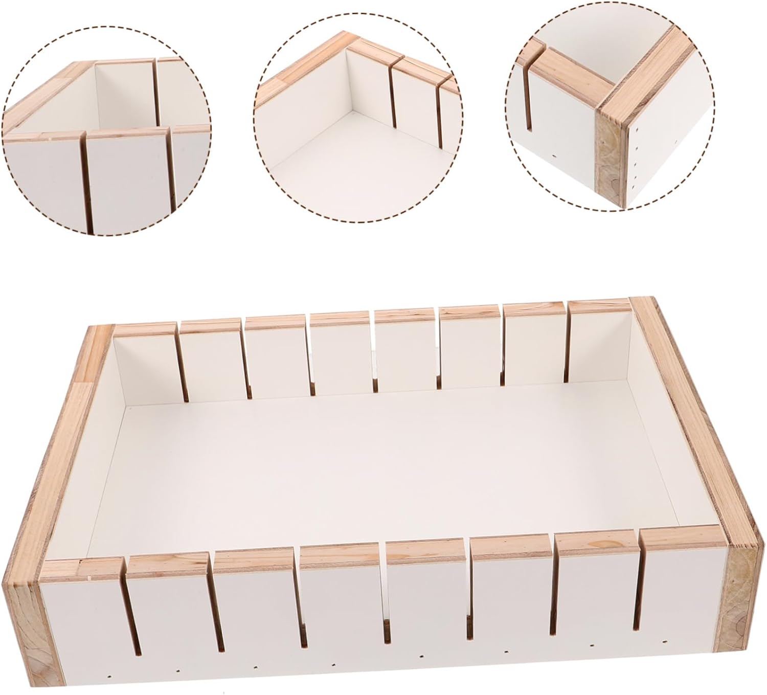 OUNONA Homemade Nougat Press Mold Solid Donkey Hide Gelatin Mould for Making Convenient Design for Shaping and Cooling Nougat Bars