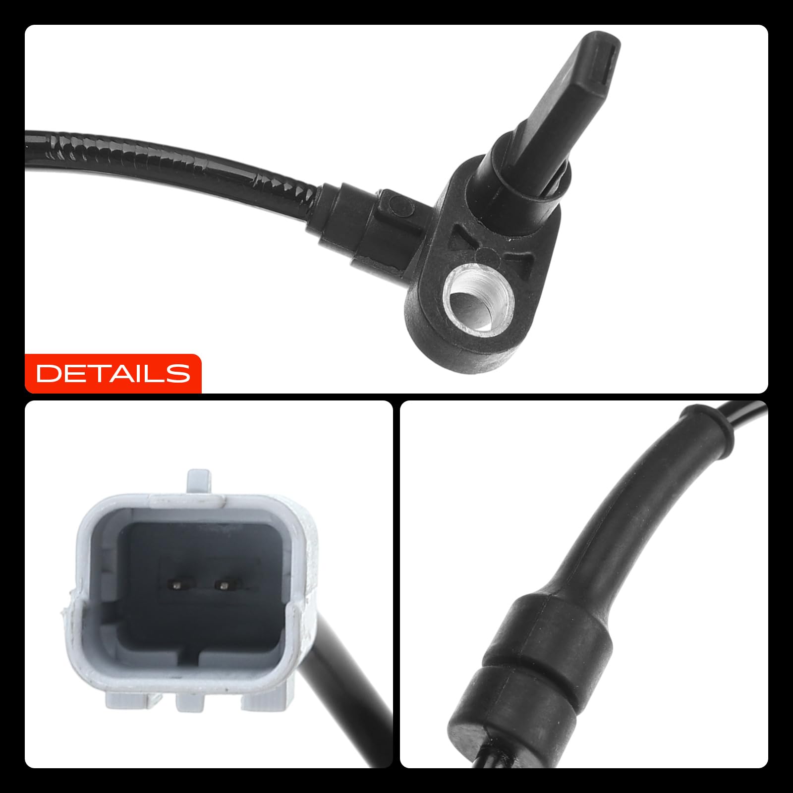 Frankberg Capteur ABS avant gauche 1493882080 | Compatible avec: C8 EA EB, Phèdre 179, 807 EB, Ulysse 179