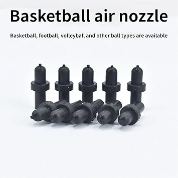 Multifunction Valves Replacement Set Repairs Air Leaks in Ball Restores Pressure for Sports Equipment Ball Air Basketball Replacement