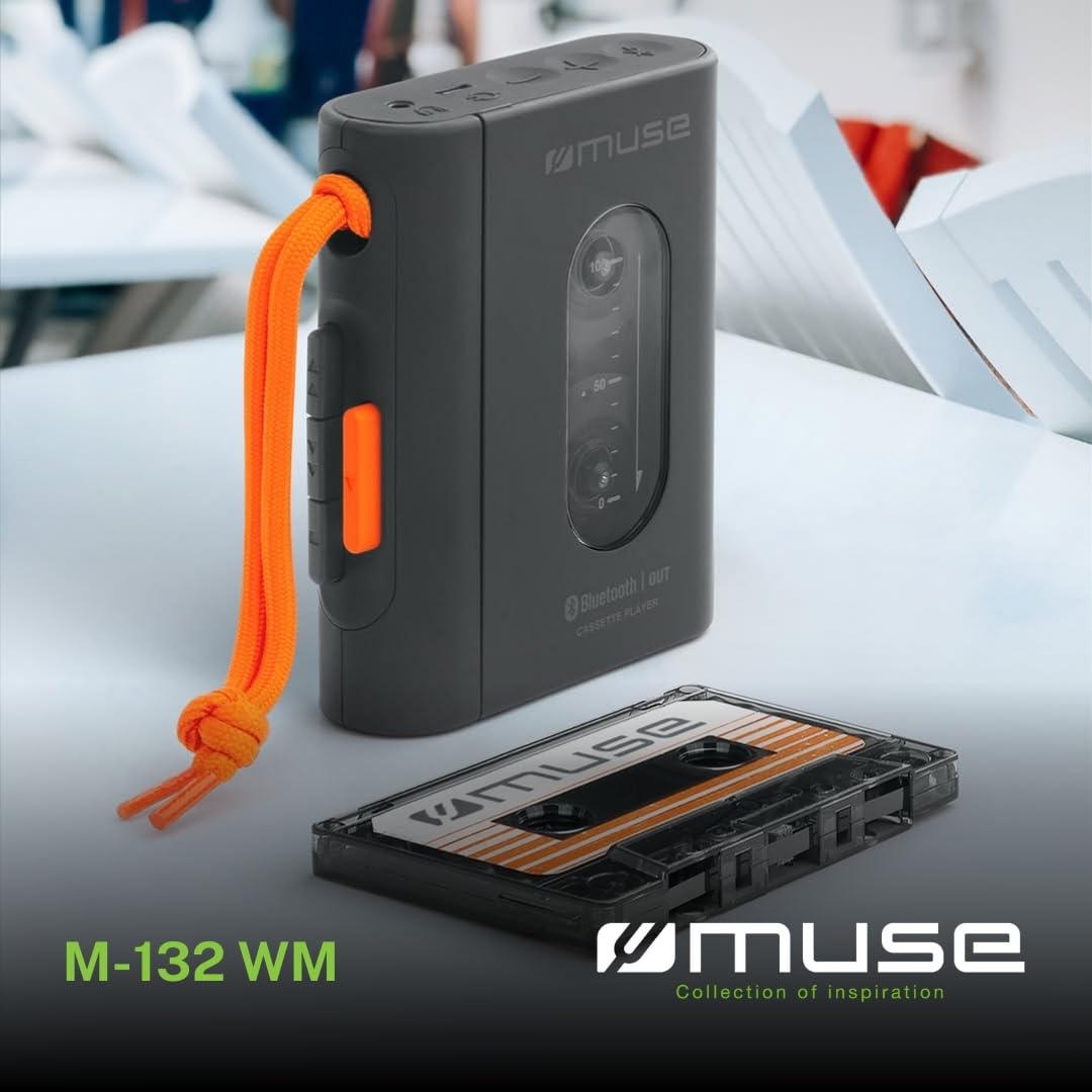 MUSE M132WM Cassette Player Review and Deals - Dettaglio