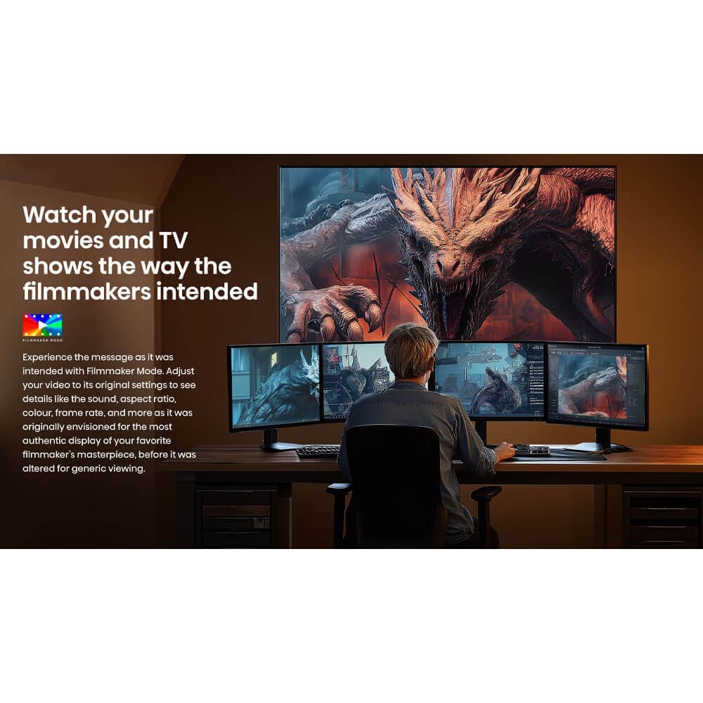 Hisense 55 Inch Class QD6 Series 4K QLED Smart Fire TV – Dolby Vision – HDR10 – 60Hz – Wi-Fi – Voice Remote – HDMI Cable + 12 Month CPS Warranty + Streaming Bundle (55.0, Inches)