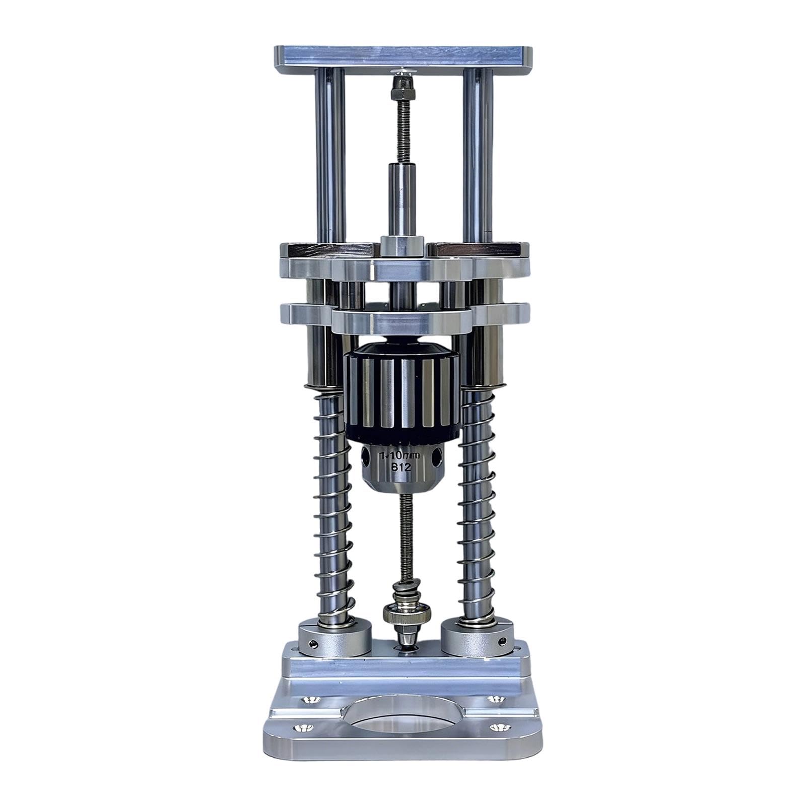Guía Vertical para Taladro Soporte Auxiliar Fijo Accesorio Portátil Profesional Herramienta de Precisión Eficiente Adecuada para Carpinteros