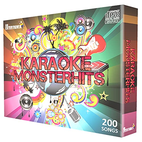 Karaoke CDG Pack. Mr Entertainer Monsterhits Family Party. 200 greatest songs of all time, old and new…-image-32