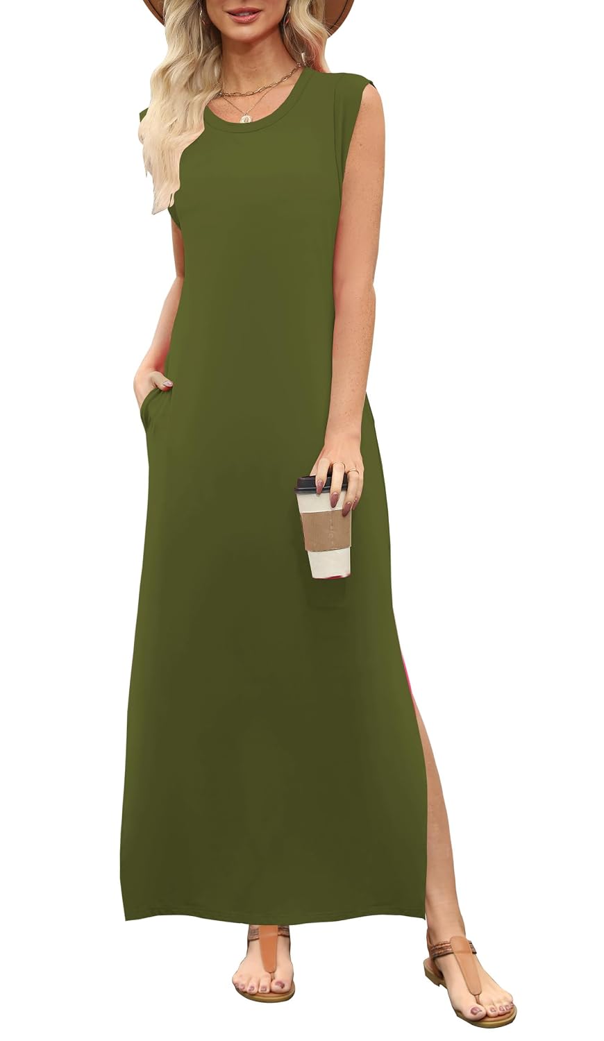 Plus Size Vacation Maxi Dress for Women - Image 7