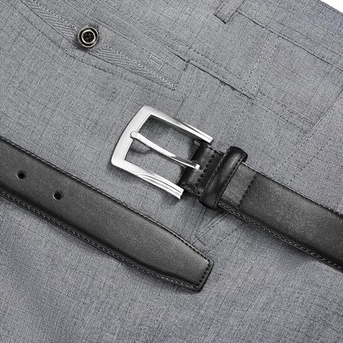 Image of ZORO Vegan Leather Belt for Men | Formal /Casual | Can be fits on upto 30 to 44 inches waist size