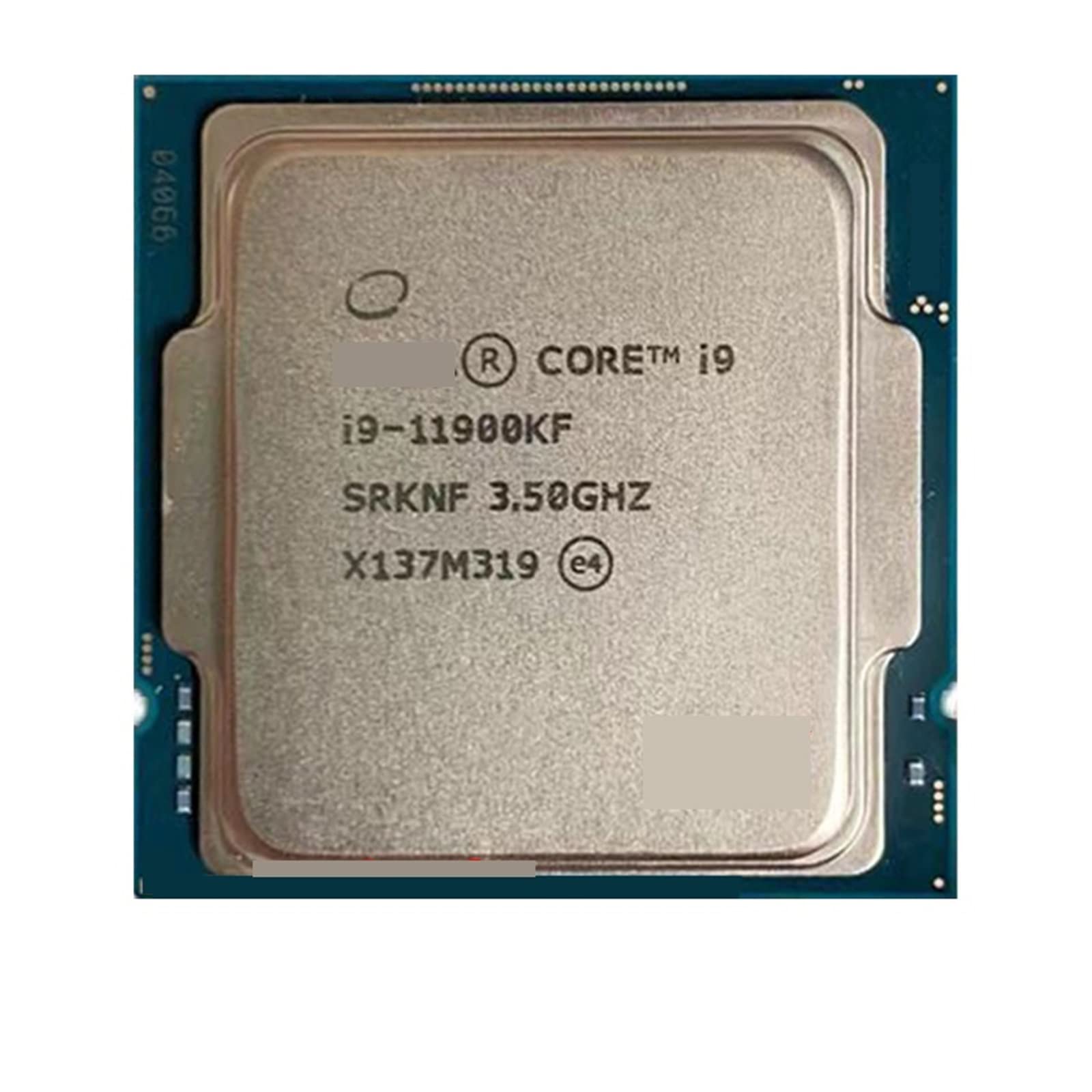 CPU Intel i9-11900KF LGA1200 CPU CPU c I9-11900KFNEW I9-11900KF 3.5GHz 8Core 16Thread 16MB 125W