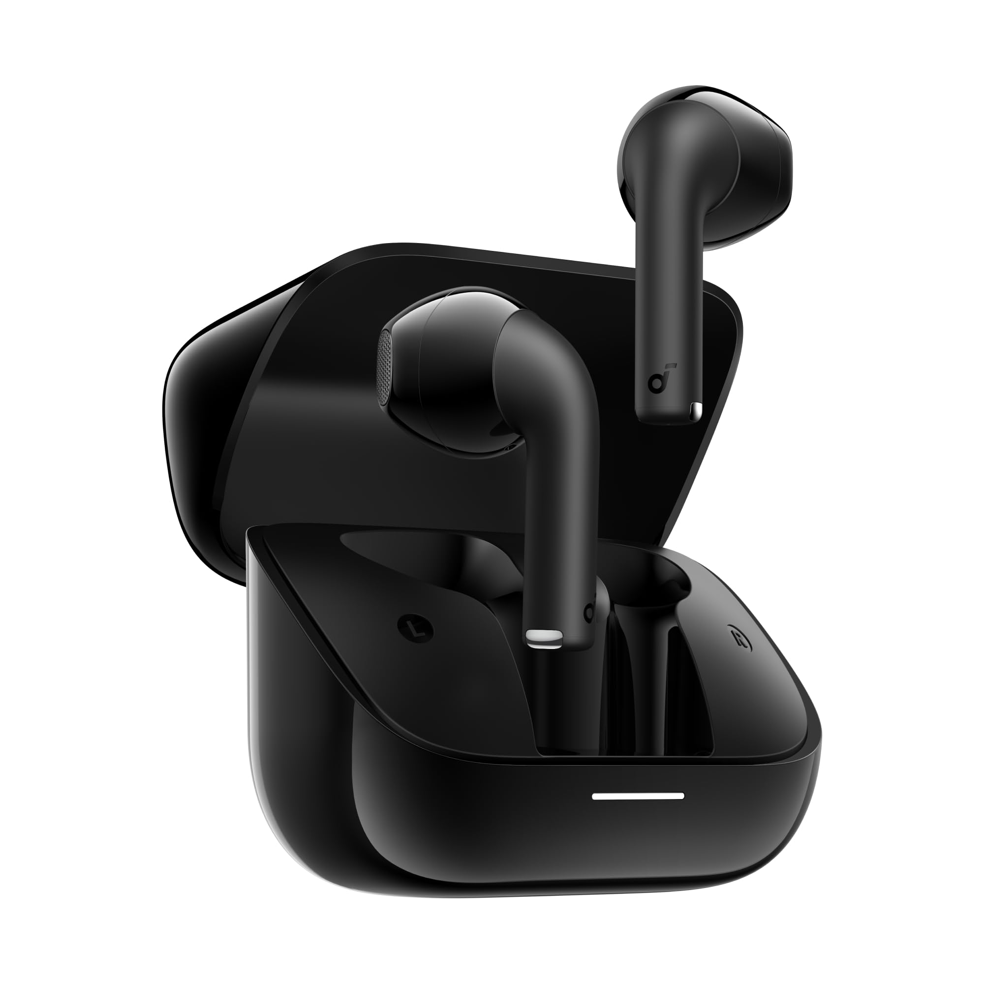 soundcore K20i by Anker, Semi-in-Ear Earbuds, Bluetooth Wireless, 36H Playtime, Fast Charge, Clear Sound, Comfortable Fit, ENC 2-Mic Clear Calls, Custom EQ, IPX5, Bluetooth 5.3, App Control-picture-23