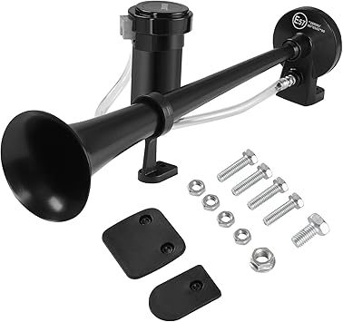 12v 150db Air Horn Hupe Doppelrohr Hupe (Neu (gemäss Beschreibung)) in für CHF 32 - mit