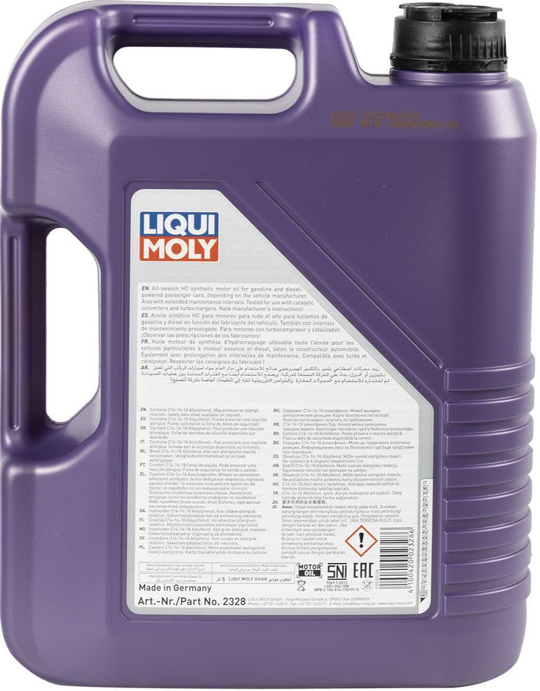 Olio Motore Leichtlauf High Tech 5W-40 5L