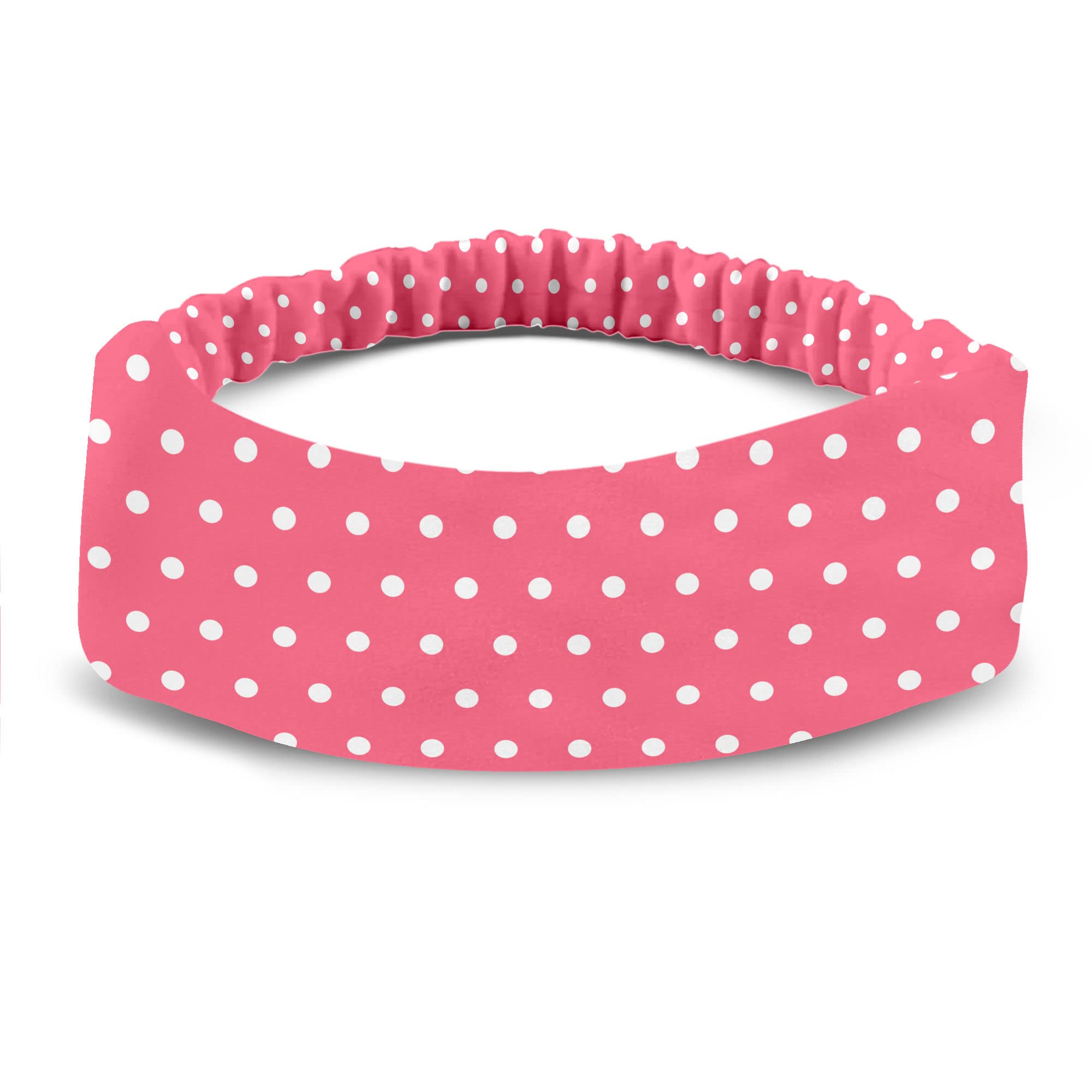 The Midle Skool Polkadots Pink Printed Hair Band For Girls and Womens (B0BBH4VNRT) Amazon Price History, Amazon Price Tracker
