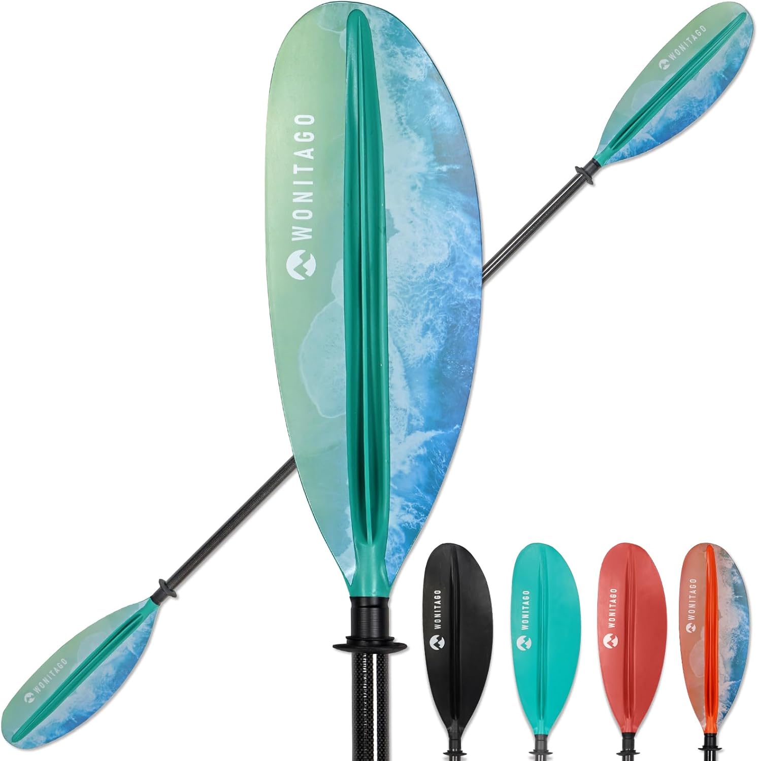 Kayak Paddle Premium Carbon Fiber Paddle with Reinforced PP + Fiberglass Blade, Floating Adjustable Kayaking Oars, 3 Piece, 220-240 cm/86-94 Inches, 240-260 cm/94-102 Inches Kayak Paddle Premium Carbon Fiber Paddle with Reinforced PP + Fiberglass Blade, Floating Adjustable Kayaking Oars, 3 Piece, 220-240 cm/86-94 Inches, 240-260 cm/94-102 Inches