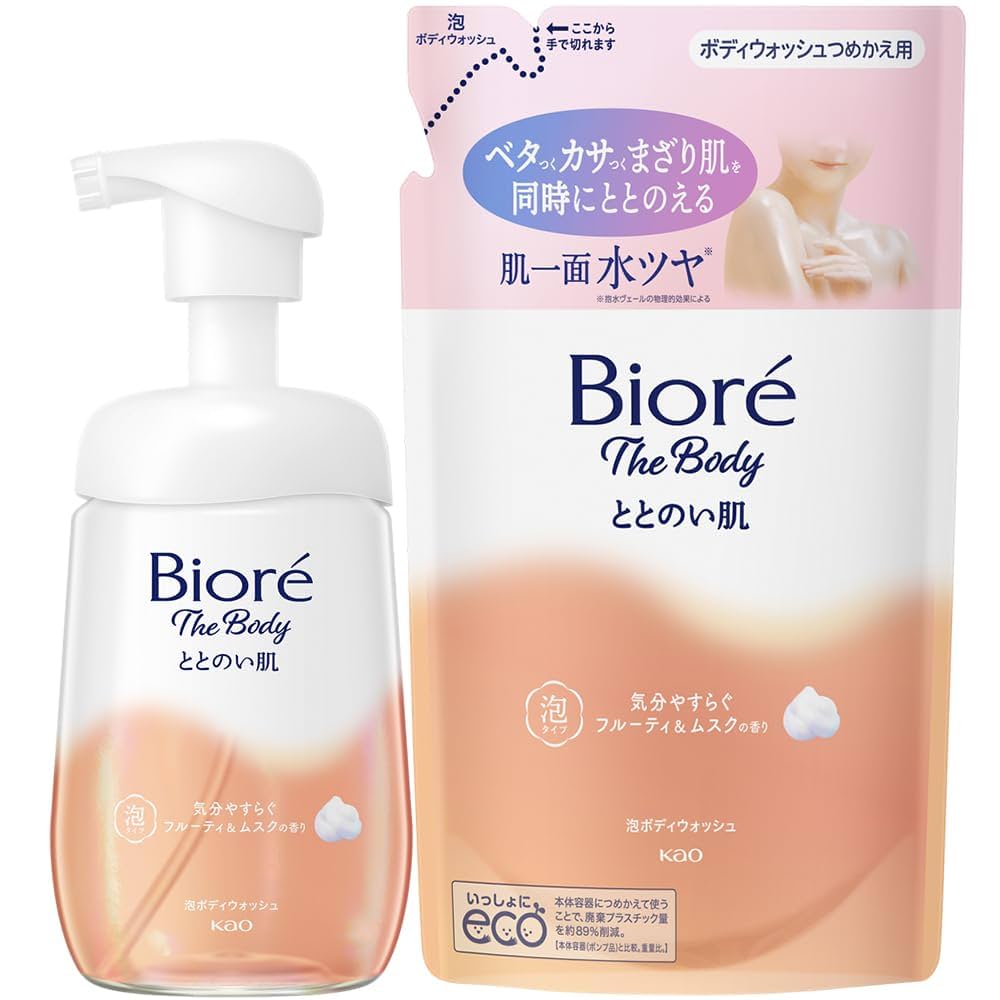 ビオレU ボディウォッシュディープクリア　本体＋つめかえ440ml 7セット ビオレU ボディウォッシュディープクリア 本体＋つめかえ440ml 7