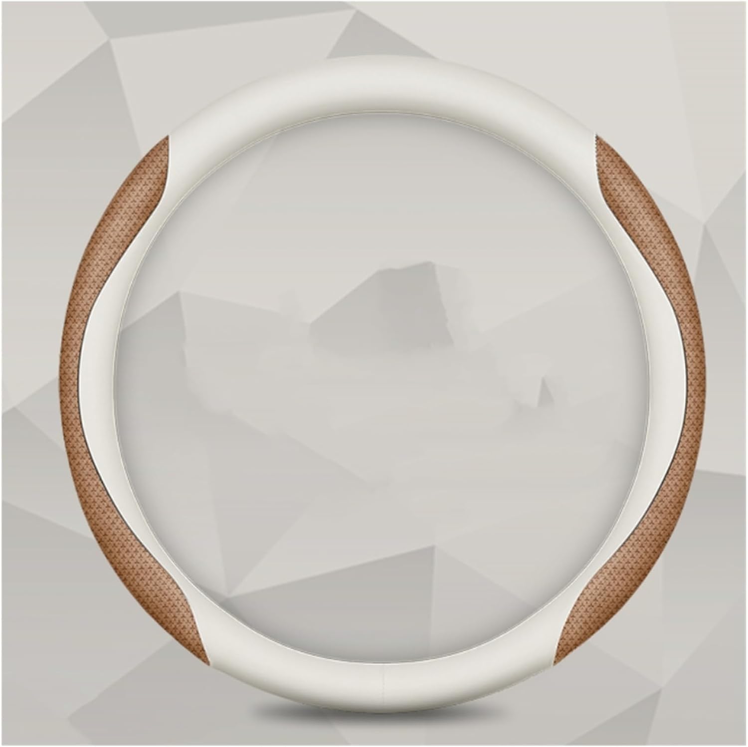 Car Steering Wheel Cover for Buick Car Steering Wheel Cover Leather Slim Car Interior Fearless Wear Comfortable Grip (Color : 3#)
