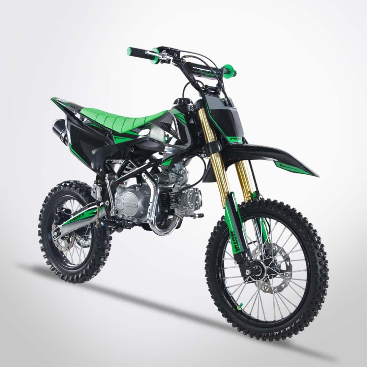 Dirt bike PROBIKE 125-SE 17/14 - Vert - Edition 2025