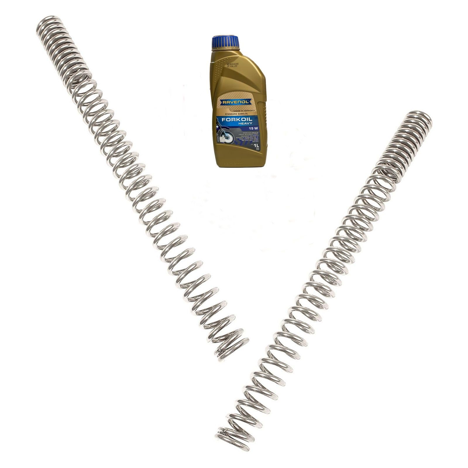 Wirth Gabelfedern progressiv und Öl für VT 1100 C Shadow Baujahr 1988-1995