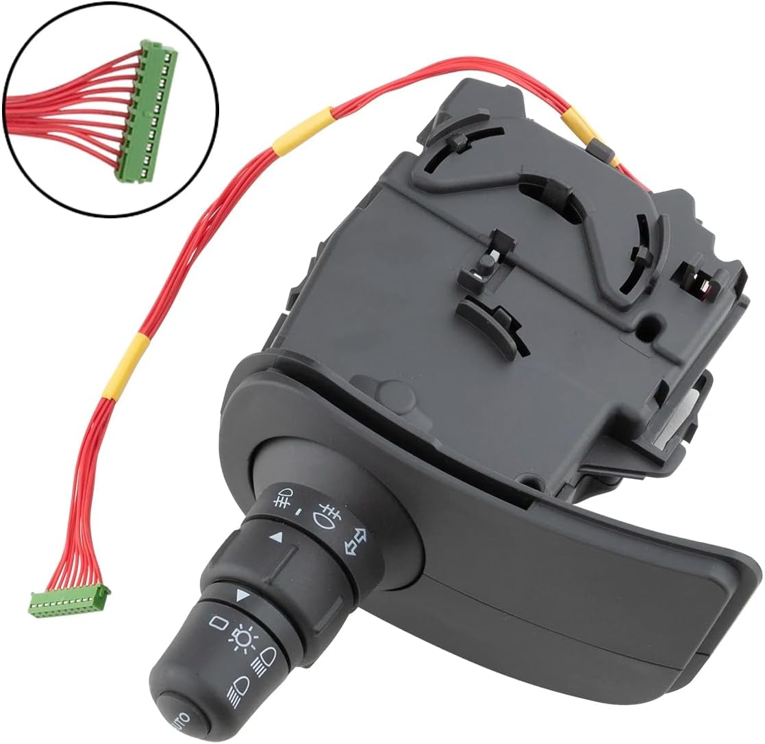 Car Stalk Switch, for Renault Kangoo Grand Modus Clio III 1.5dCi, 8201590638 7701057088 7701057090 Car Headlight Light