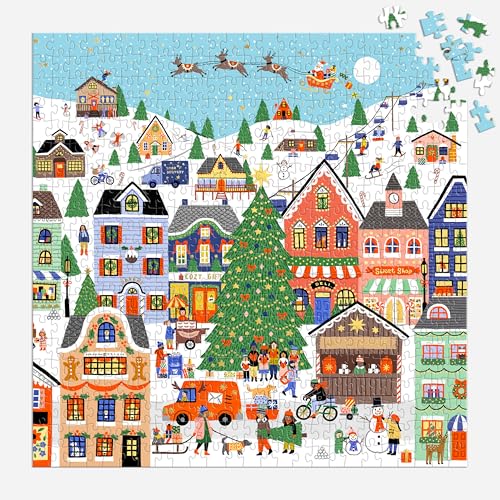 Merryville Puzzle de 500 Piezas con Acabado Foil miniatura 4